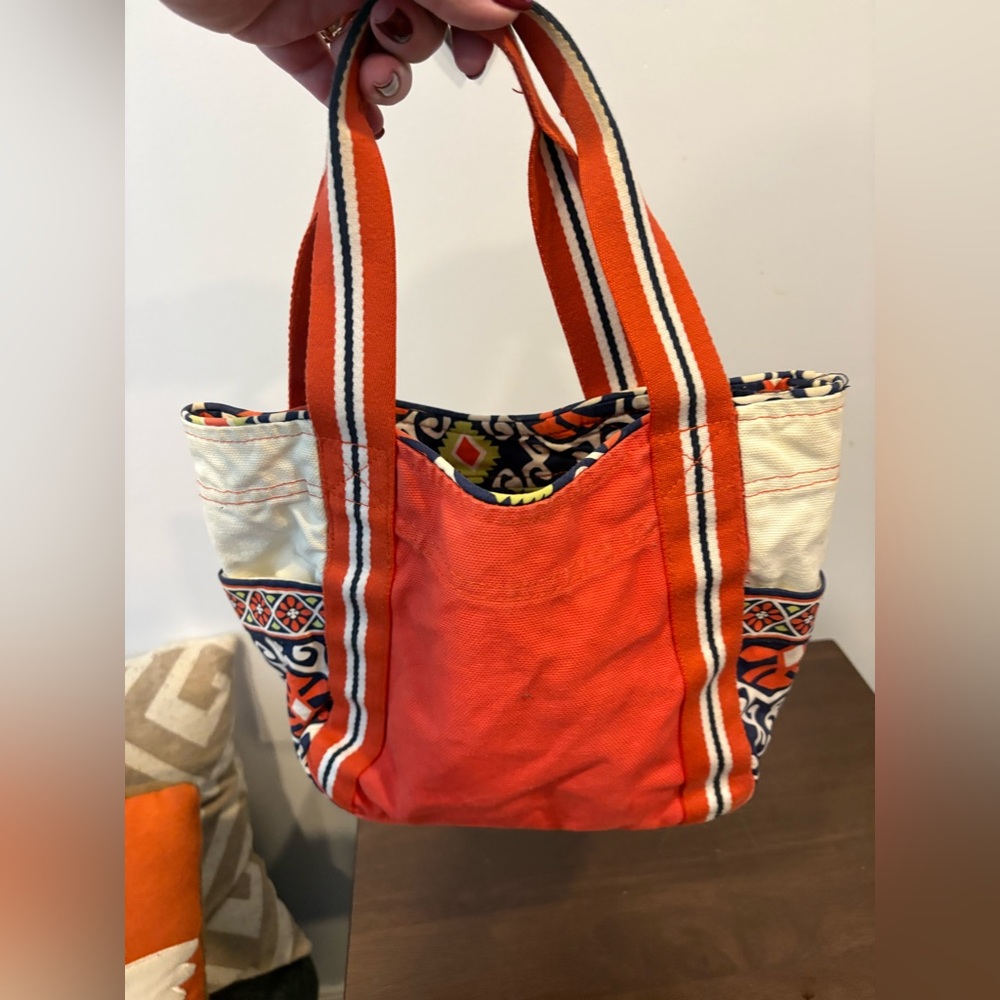 Vera Bradley small tote in Sun Valley